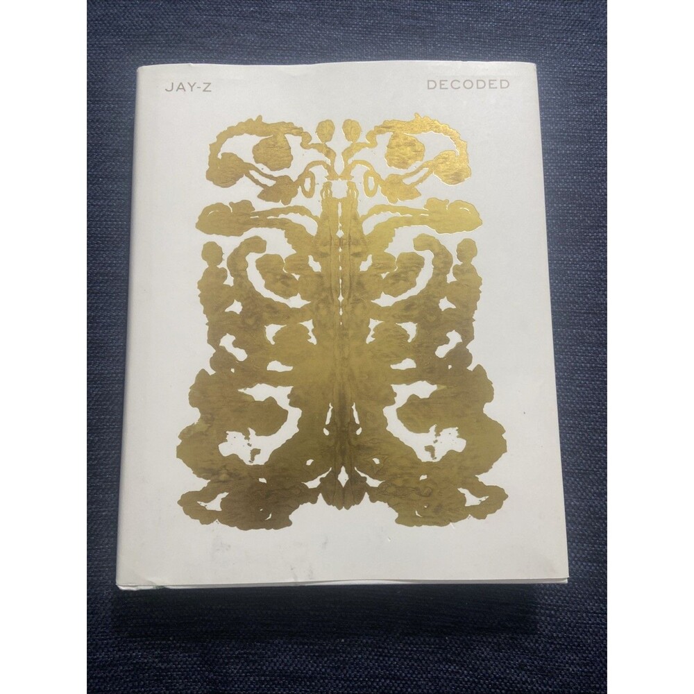 Decoded by Jay-Z (2010, Hardcover)